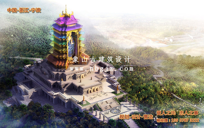 古建設計營造盔頂與盝頂介紹
