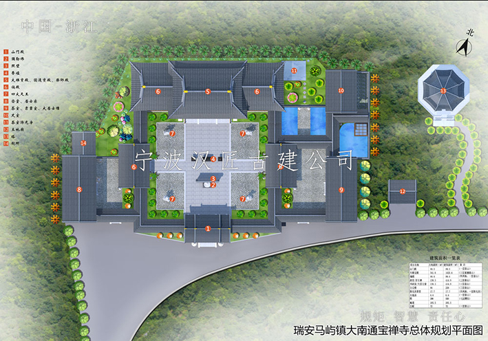 古建設計營造盔頂與盝頂介紹