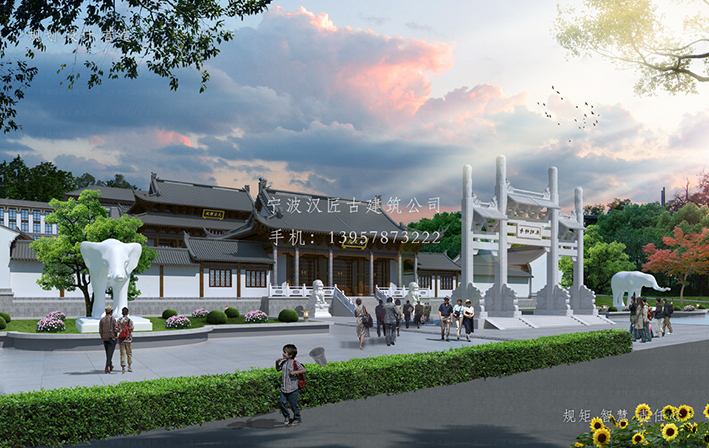 古建設計營造盔頂與盝頂介紹